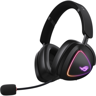 Наушники ASUS ROG Delta II Black (90YH03W0-BHUA00) (U0959766)