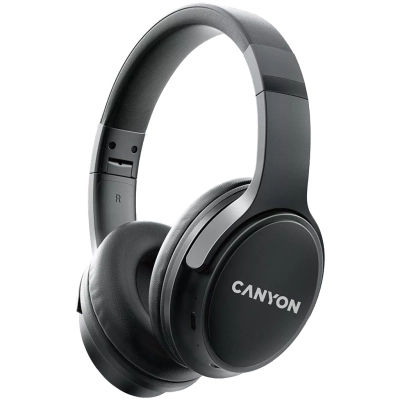 Навушники Canyon OnRiff 4 Bluetooth Black (CNS-CBTHS4B) (U1006087)