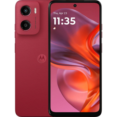 Мобильный телефон Motorola G05 4/128GB Plum Red (PB6L0035UA) (U1027777)