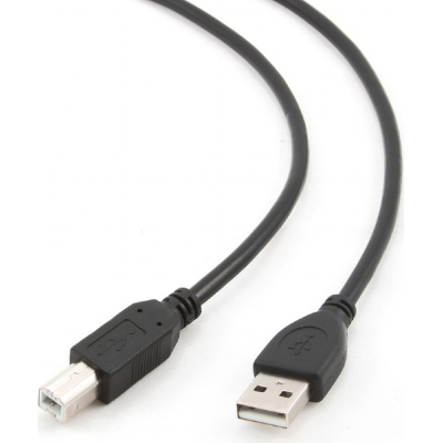 Кабель для принтера USB 2.0 AM/BM 1.8m Cablexpert (CCP-USB2-AMBM-6) (B0005838)