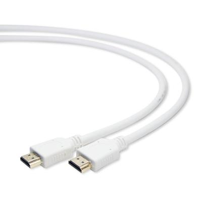 Кабель мультимедійний HDMI to HDMI 1.0m Cablexpert (CC-HDMI4-W-1M) (U0075284)