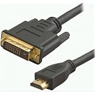 Кабель мультимедийный HDMI to DVI 24+1 1.8m Atcom (3808)