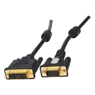 Кабель мультимедийный DVI to VGA 1.8m DVI-I 2 ferrite Atcom (16143) (U0121287)