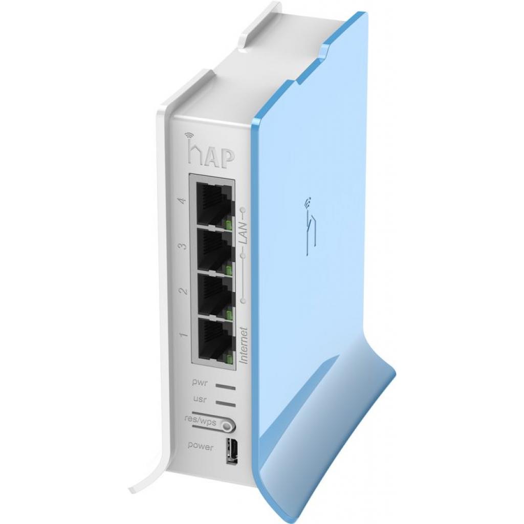 Маршрутизатор Mikrotik hAP lite (RB941-2ND-TC) (U0157876)