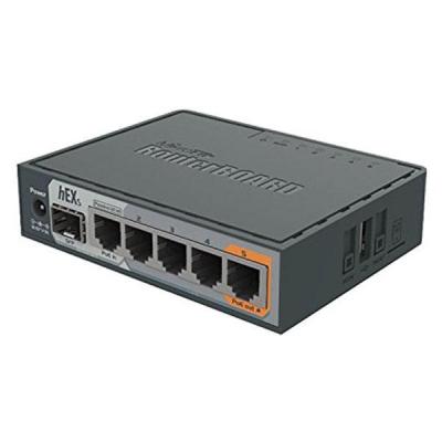 Маршрутизатор Mikrotik hEX S (RB760IGS) (U0320992)