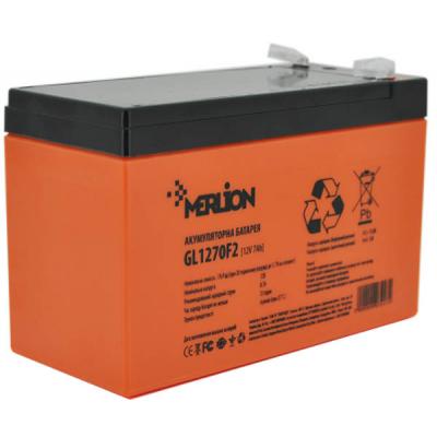 Батарея к ИБП Merlion 12V-7Ah GEL (GL1270F2 GEL) (U0335754)