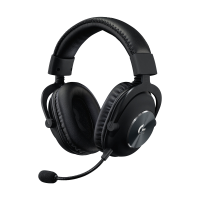 Навушники Logitech G PRO X Gaming Headset Black (981-000818) (U0391777)