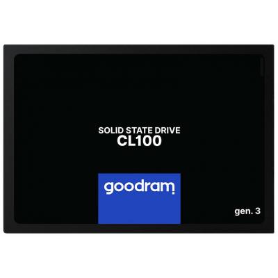 Накопичувач SSD 2.5» 480GB Goodram (SSDPR-CL100-480-G3) (U0420226)