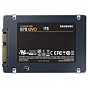 Накопичувач SSD 2.5» 1TB 870 QVO Samsung (MZ-77Q1T0BW) (U0448119)