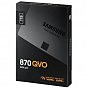 Накопичувач SSD 2.5» 1TB 870 QVO Samsung (MZ-77Q1T0BW) (U0448119)
