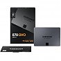 Накопичувач SSD 2.5» 1TB 870 QVO Samsung (MZ-77Q1T0BW) (U0448119)