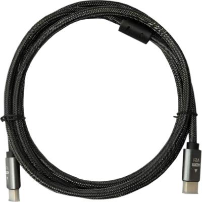 Кабель мультимедійний HDMI to HDMI 1.0m V2.1 Atcom (23781) (U0465118)