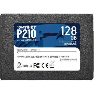 Накопичувач SSD 2.5» 128GB Patriot (P210S128G25) (U0469463)