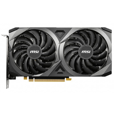 Видеокарта MSI GeForce RTX3060 12Gb VENTUS 2X OC (RTX 3060 VENTUS 2X 12G OC) (U0491638)
