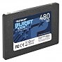 Накопитель SSD 2.5» 480GB Burst Elite Patriot (PBE480GS25SSDR) (U0500263)