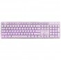 Клавиатура Gembird KB-UML3-01-W-UA USB White (KB-UML3-01-W-UA) (U0594705)
