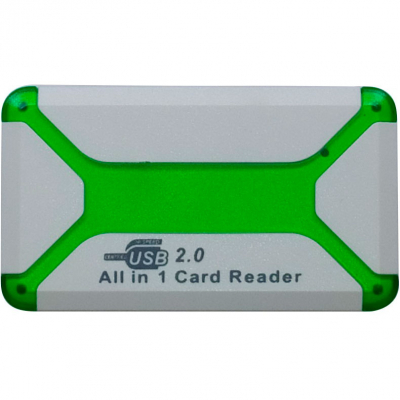 Считыватель флеш-карт Atcom TD2070 USB 2.0 ALL IN 1 — (Memory Stick (MS) , Secure Digit (10770) (U0605045)