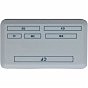 Считыватель флеш-карт Atcom TD2070 USB 2.0 ALL IN 1 — (Memory Stick (MS) , Secure Digit (10770) (U0605045)
