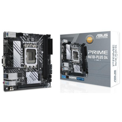 Материнська плата ASUS PRIME H610I-PLUS D4-CSM (U0666403)
