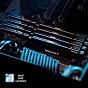 Модуль памяти для компьютера DDR5 32GB (2x16GB) 5200 MHz Beast AM5 Black Kingston Fury (ex.HyperX) (KF552C36BBEK2-32) (U0700274)