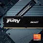Модуль памяти для компьютера DDR5 32GB (2x16GB) 5200 MHz Beast AM5 Black Kingston Fury (ex.HyperX) (KF552C36BBEK2-32) (U0700274)