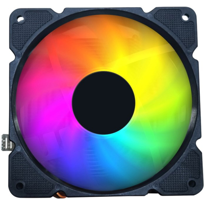 Кулер для процессора Gembird CPU-HURACAN-ARGB-X140 (U0736662)