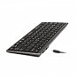 Клавиатура A4Tech FX61 USB Grey (U0744612)