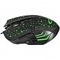 Мышка Esperanza MX212 Galaxy USB Black-Green (EGM212) (U0773928)