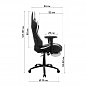 Кресло игровое GT Racer X-2534-F Black (X-2534-F Fabric Black) (U0835756)