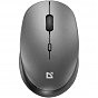 Мышка Defender Auris MB-027 Silent Wireless Grey (52029) (U0839904)