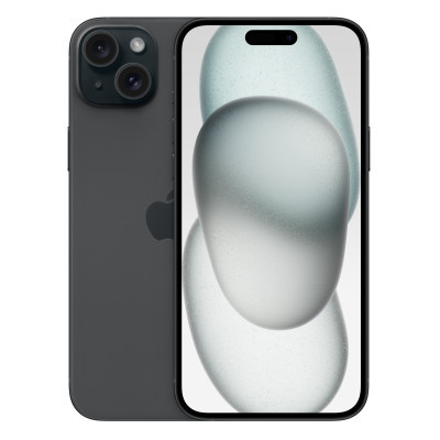 Мобильный телефон Apple iPhone 15 Plus 128GB Black (MU0Y3) (U0854704)