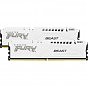 Модуль памяти для компьютера DDR5 64GB (2x32GB) 5200 MHz Beast White Kingston Fury (ex.HyperX) (KF552C36BWEK2-64) (U0862908)