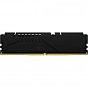 Модуль памяти для компьютера DDR5 16GB (2x8GB) 5200 MHz FURY Beast Black Kingston Fury (ex.HyperX) (KF552C40BBK2-16) (U0883779)