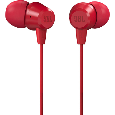 Наушники JBL C50 HI Red (JBLC50HIRED) (U0883822)