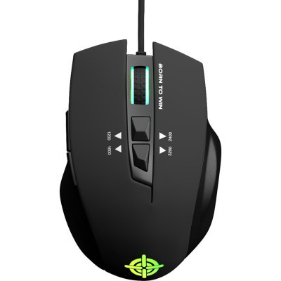 Мышка GamePro GM260 Headshot USB Black (GM260) (U0899661)