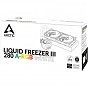 Система жидкостного охлаждения Arctic Liquid Freezer III — 280 A-RGB White (ACFRE00151A) (U0921450)