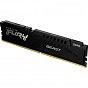 Модуль памяти для компьютера DDR5 32GB 6400 MHz Beast Black XMP Kingston Fury (ex.HyperX) (KF564C32BB-32) (U0944189)