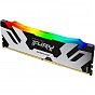 Модуль памяти для компьютера DDR5 32GB (2x16GB) 8000 MHz Renegade RGB XMP Kingston Fury (ex.HyperX) (KF580C38RSAK2-32) (U0944223)