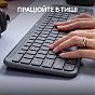 Клавиатура Logitech K950 Bluetooth/Wireless UA Graphite (920-012465) (U0946791)