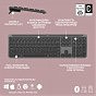 Клавиатура Logitech K950 Bluetooth/Wireless UA Graphite (920-012465) (U0946791)