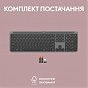 Клавиатура Logitech K950 Bluetooth/Wireless UA Graphite (920-012465) (U0946791)