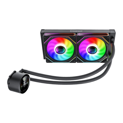 Система жидкостного охлаждения Gamemax IceBurg 240 Digital BK (U0965872)