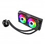 Система жидкостного охлаждения Gamemax IceBurg 240 Digital BK (U0965872)