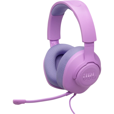 Наушники JBL Quantum 100M2 Purple (JBLQTUM100M2PUR) (U0968408)