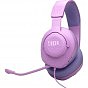 Наушники JBL Quantum 100M2 Purple (JBLQTUM100M2PUR) (U0968408)