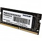 Модуль пам'яті для ноутбука SoDIMM DDR4 8GB 3200 MHz Patriot (PSD48G32002S) (U0971977)