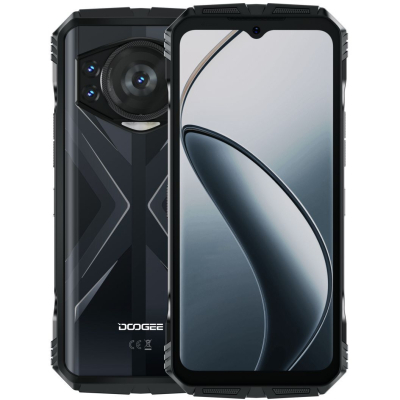 Мобільний телефон Doogee S118 8/512Gb Silver (6923740207031) (U0972008)