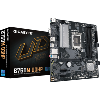 Материнская плата GIGABYTE B760M D3HP (U0994879)