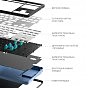 Клавиатура Dark Project ALU87 Midnight ABS RGB Mech G3MS Zircon Black (DPKB_MIDNIGHT_87_ANSI_UA) (U1006174)