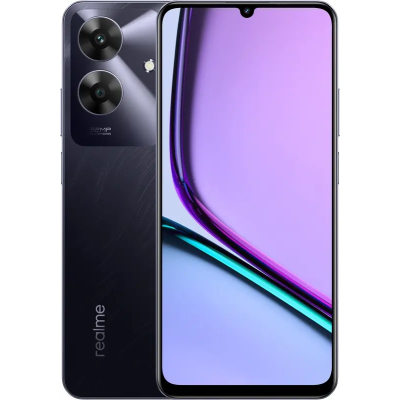 Мобильный телефон realme Note 60 4/128GB Marble Black (U1006727)